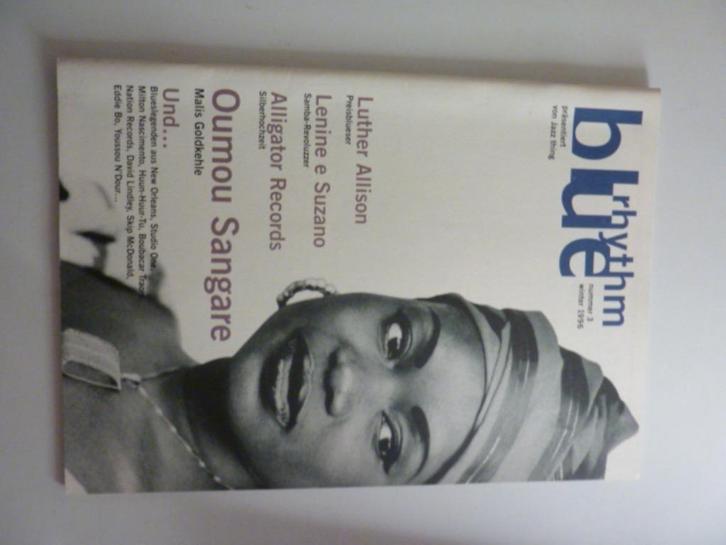 Blue rhythm - nr 3 1996, Boeken, Overige Boeken, Zo goed als nieuw, Verzenden
