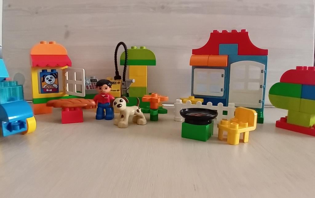 Duplo 4631 mijn 1ste bouwset, Kinderen en Baby's, Speelgoed | Duplo en Lego, Ophalen of Verzenden, Gebruikt, Duplo