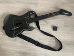 Guitar Hero ps2 Gitaar met Draadloze Dongle, Muziek, 1 speler, Ophalen of Verzenden, Zo goed als nieuw
