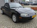 Mazda MX-5 1.6i Stuurb. El.ramen CDV igst LM keurige softtop, Auto's, Achterwielaandrijving, Cabriolet, Elektrische ramen, Zwart