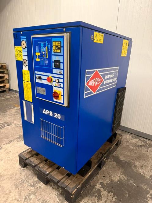 Airpress Compressor 15 kW – 1700 L/min, Doe-het-zelf en Verbouw, Compressors, Zo goed als nieuw, 800 liter/min of meer, Geluidgedempt