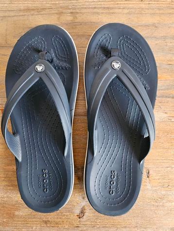 CROCS | maat J5 = 37-38 | teenslippers Crocband Flip | ZGAN beschikbaar voor biedingen