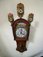 Antieke Friese Staartklok, Ophalen