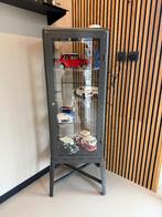 IKEA Fabrikör vitrinekast met 3 extra plankjes shelves, Ophalen, 50 tot 100 cm, Zo goed als nieuw, Glas