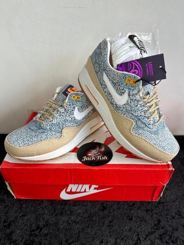 Nike air Max 1 Liberty London Blue - size 38 beschikbaar voor biedingen