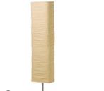 Ikea rijstlamp, Huis en Inrichting, Lampen | Vloerlampen, Ophalen of Verzenden, Minder dan 100 cm