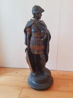 Groot beeld van riddee, Antiek en Kunst, Kunst | Beelden en Houtsnijwerken, Ophalen