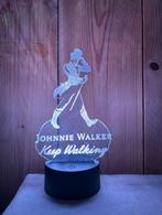 Johnnie walker lamp, Verzamelen, Merken en Reclamevoorwerpen, Lichtbak of (neon) lamp, Ophalen of Verzenden, Rer, Uire