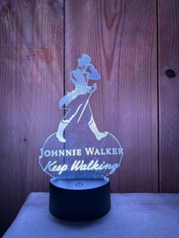 Johnnie walker lamp beschikbaar voor biedingen