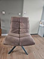 Fauteuil Clayton bruin van Leen Bakker, Ophalen, Gebruikt, Bruin, Eén
