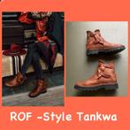 Rof Style Cognac laarzen 39 bijna nieuw, Ophalen of Verzenden, Zo goed als nieuw