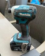 Makita DTD172 Accu Schroefmachine 18V - Gebruikt, Doe-het-zelf en Verbouw, Gereedschap | Boormachines, Ophalen, Gebruikt, Variabele snelheid