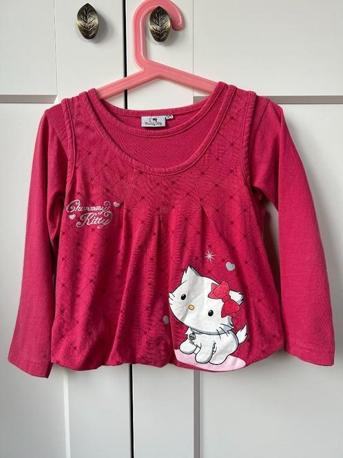 Leuke trui van Hello Kitty, Kinderen en Baby's, Kinderkleding | Maat 104, Gebruikt, Meisje, Trui of Vest, Ophalen of Verzenden