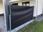 Windscherm voor terras, 1,8x3,5 m, Tuin en Terras, Tuinschermen, Ophalen, Aluminium, Zo goed als nieuw, 200 cm of meer