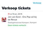 Kaartjes Jon van Eerd, Twee personen