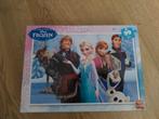 Frozen puzzel 99 stukjes, Ophalen of Verzenden, Meer dan 50 stukjes, Zo goed als nieuw, 6 jaar of ouder