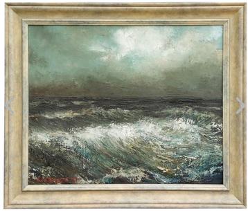 Schilderij  Jan van Gent beschikbaar voor biedingen