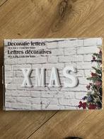 WITTE DECORATIEVE LETTERS/ KERST / LOVE, Ophalen of Verzenden, Zo goed als nieuw
