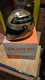 Michael Schumacher Gold Edition 1:2 Helm - Nieuw!, Verzamelen, Ophalen of Verzenden, Nieuw, Formule 1