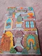 vel oude poëzie plaatjes Mp 1987 nr 1744, Ophalen of Verzenden