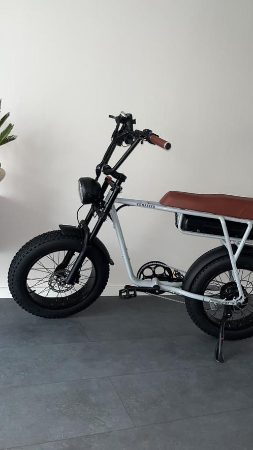 Fatbike - Nardo Grey ESMASTER 250w, Fietsen en Brommers, Elektrische fietsen, Zo goed als nieuw, Overige merken, 50 km per accu of meer