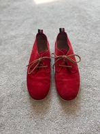 Rode veterschoenen van Quick maat 43, Ophalen of Verzenden, Zo goed als nieuw, Overige kleuren