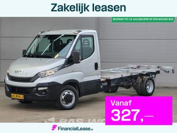 Iveco Daily 35C16 Chassis Cabine 410WB Dubbellucht 160PK Air beschikbaar voor biedingen