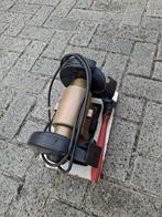 Werkbankslijpmachine met steenslijper, Ophalen of Verzenden, Gebruikt, Minder dan 700 watt, Werkbankslijpmachine