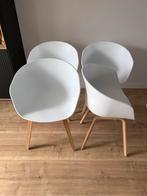HAY About a Chair AAC22 Stoel (4stuks), Huis en Inrichting, Stoelen, Ophalen, Wit, Scandinavisch, Eén