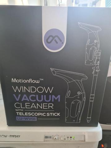 Motionflow Window VacuümCleaner LU-WV01 beschikbaar voor biedingen
