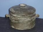 Arabische pan met deksel, koper vertind, Ophalen of Verzenden, Koper