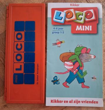Mini Loco basisdoos incl boekje Kikker en al zijn vrienden  beschikbaar voor biedingen