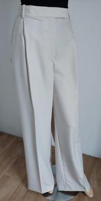 Zara nieuwe broek maat L in crème, Kleding | Dames, Broeken en Pantalons, Maat 42/44 (L), Zo goed als nieuw, Zwart, Ophalen