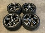 Antera 22 inch velgen voor Porsche Cayenne, Audi Q7 + Zomer, Gebruikt, 295 mm, Banden en Velgen, Overige maten