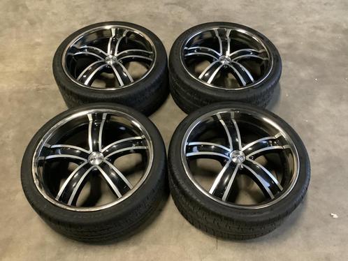 Antera 22 inch velgen voor Porsche Cayenne, Audi Q7 + Zomer, Auto-onderdelen, Banden en Velgen, Banden en Velgen, Zomerbanden
