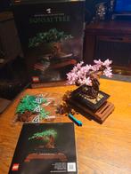 LEGO Botanical Collection Bonsai Boom, Ophalen of Verzenden, Zo goed als nieuw, Complete set, Lego