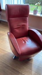 relaxfauteuil elektrisch verstelbare rugleuning & voetsteun, Ophalen, Gebruikt, 50 tot 75 cm