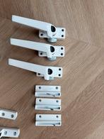 Raambeslag set - AXA, Ophalen of Verzenden, Zo goed als nieuw, Overige materialen, Klink of Kruk