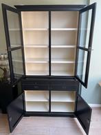 Zwarte Buffetkast - Zo goed als nieuw, 100 tot 150 cm, Ophalen of Verzenden, Zo goed als nieuw, Met lade(s)