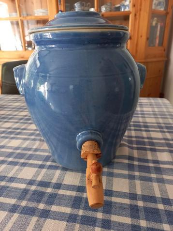 Vintage Azijnmaker / Vinaigrier Keramiek beschikbaar voor biedingen