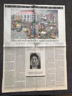 van den Boogaard ARTIKEL 27/1/1989 de Volkskrant, Theo van den Boogaard, Ophalen of Verzenden