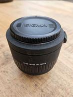 Sigma teleconverter 2.0x Nikon vatting, Audio, Tv en Foto, Fotografie | Lenzen en Objectieven, Ophalen of Verzenden, Zo goed als nieuw
