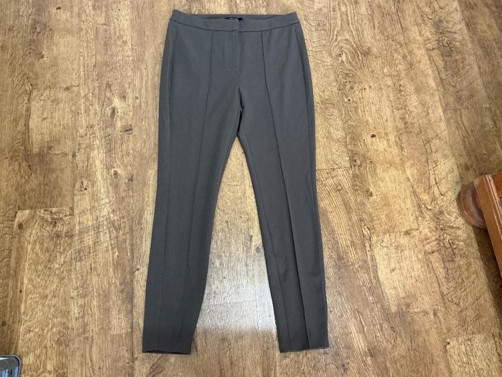 TAIFUN BROEK 40, Kleding | Dames, Broeken en Pantalons, Zo goed als nieuw, Maat 38/40 (M), Grijs, Lang, Ophalen of Verzenden