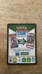 Pokemon QR card, 1 speler, Ophalen of Verzenden, Zo goed als nieuw, Vanaf 3 jaar
