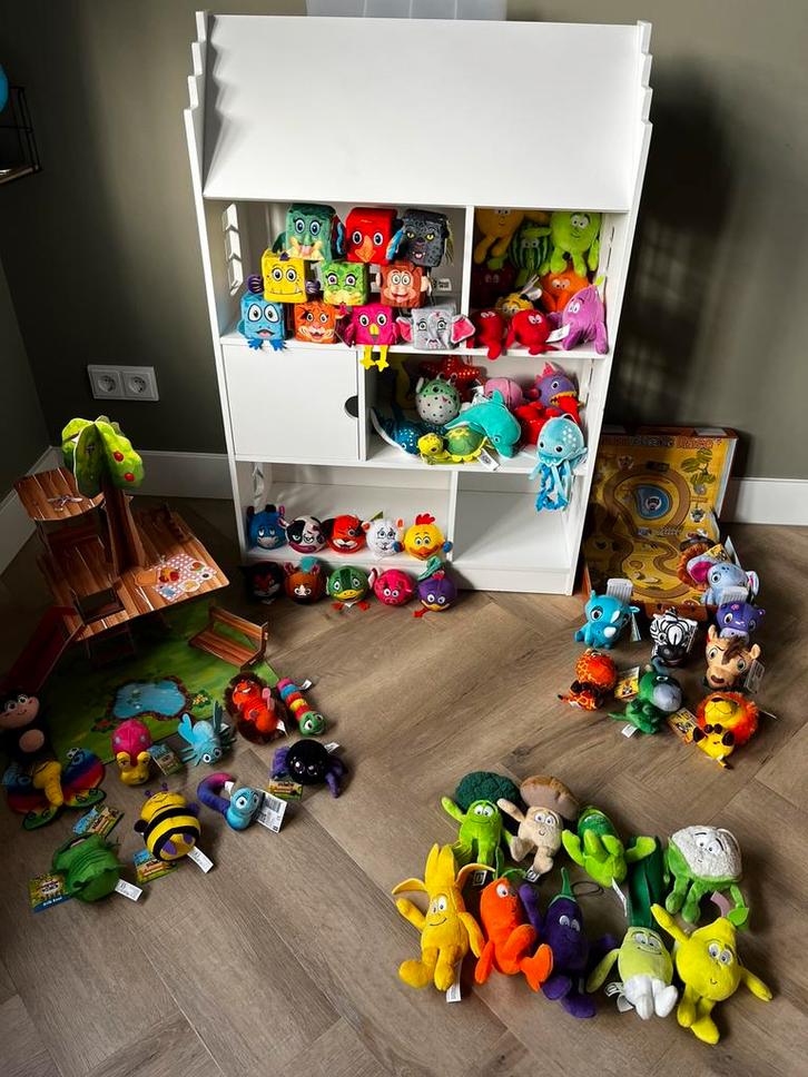 Meer dan 50 Lidl knuffels van 7 series! + boomhut en koffer, Verzamelen, Supermarktacties, Lidl, Ophalen of Verzenden