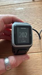 TomTom Runner GPS watch, Sieraden, Tassen en Uiterlijk, Sporthorloges, Zwart, Ophalen of Verzenden, Zo goed als nieuw, GPS