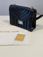 Nieuw zwart leer Michael Kors schouder tas origineel zilver, Sieraden, Tassen en Uiterlijk, Tassen | Schoudertassen, Overige merken