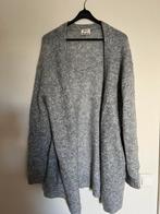 Acne Studios Raya oversized grijs vest in mohairblend maat S, Acne Studios, Ophalen of Verzenden, Zo goed als nieuw, Maat 36 (S)