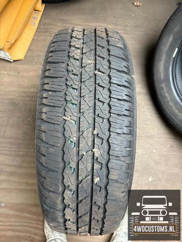 BRIDSTONE deuler 265/65r17 95 euro per stuk  beschikbaar voor biedingen