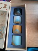 Nieuw: 4 Chinese mokjes, Huis en Inrichting, Keuken | Servies, Ophalen of Verzenden, Zo goed als nieuw, Overige stijlen, Kop(pen) en/of Schotel(s)